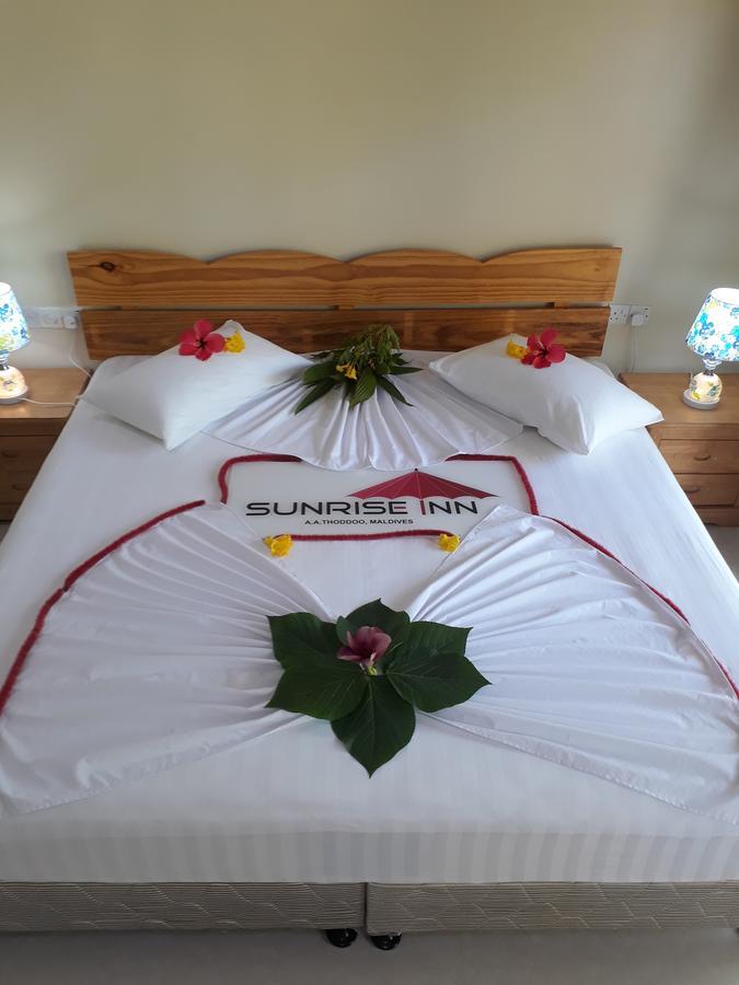 Sunrise Inn Thoddoo Luaran gambar